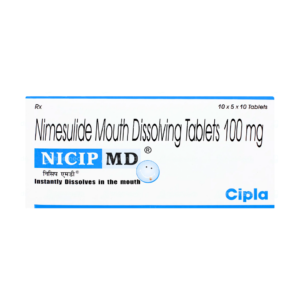 Nicip MD 100mg Tablet Rizochem Pharmaceuticals