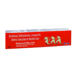 Onmevel Plus Gel Rizochem Pharmaceuticals