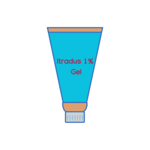 Itradus 1% Gel Rizochem Pharmaceuticals