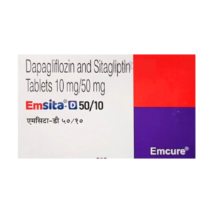 Emsita D 50/10 Tablet - Rizochem Pharmaceuticals