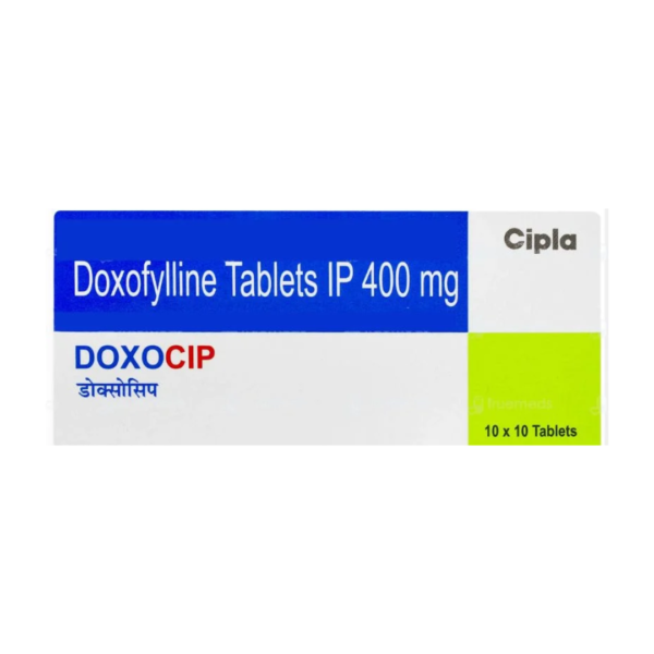 Doxocip 400mg Tablet Rizochem Pharmaceuticals