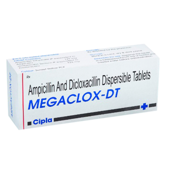 Megaclox DT 125mg Tablet Rizochem Pharmaceuticals