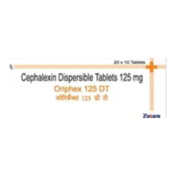 Oriphex 125mg Tablet Rizochem Pharmaceuticals