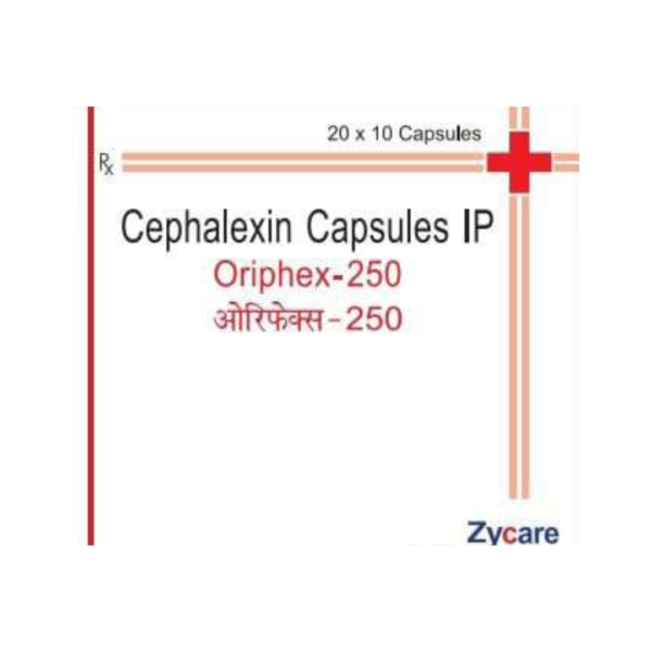 Oriphex 250mg Tablet DT Rizochem Pharmaceuticals