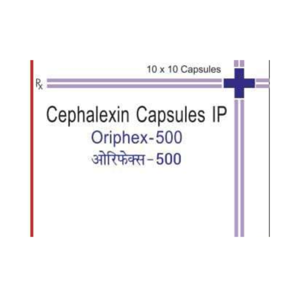 Oriphex 500mg Capsule Rizochem Pharmaceuticals