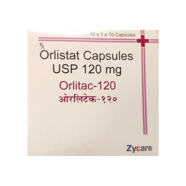 Orlitac 120mg Capsule Rizochem Pharmaceuticals