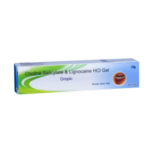Oropic Mouth Ulcer Gel Rizochem Pharmaceuticals