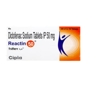 Reactin 50mg Tablet Rizochem Pharmaceuticals
