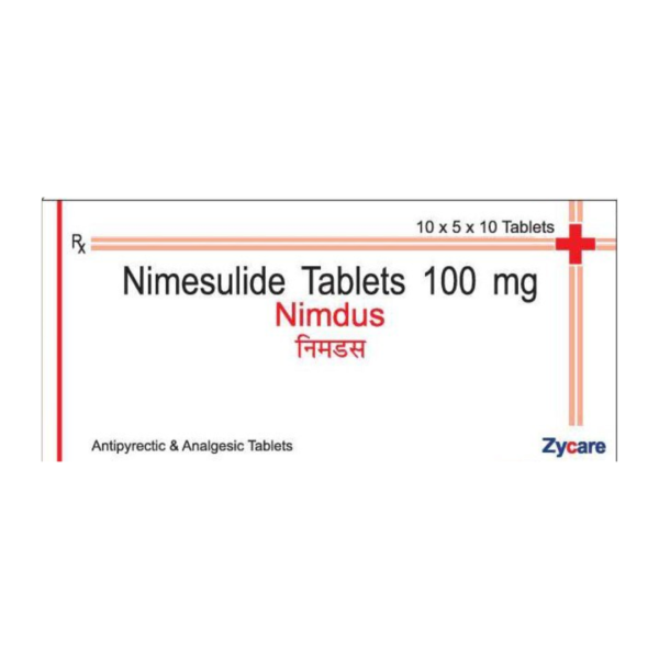 Nimdus 100mg Tablet Rizochem Pharmaceuticals