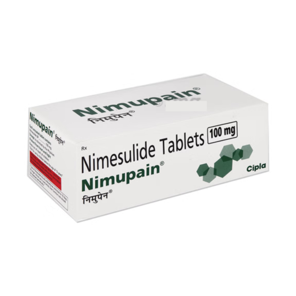 Nimupain 100mg Tablet Rizochem Pharmaceuticals