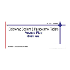 Vovcad Plus Tablet Rizochem Pharmaceuticals