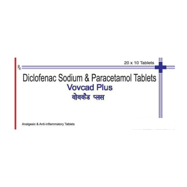 Vovcad Plus Tablet Rizochem Pharmaceuticals