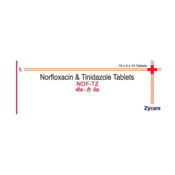 Nof TZ 400mg/600mg Tablet Rizochem Pharmaceuticals