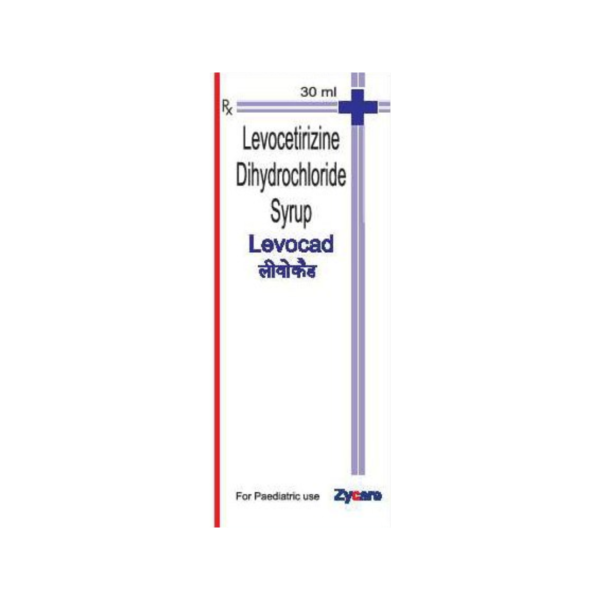 Levocad 2.5mg Syrup Rizochem Pharmaceuticals