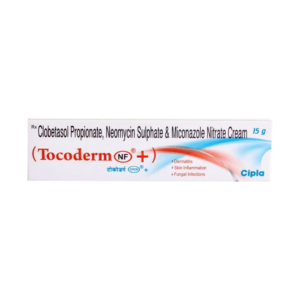 Tocoderm Plus Cream Rizochem Pharmaceuticals
