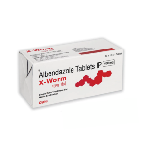 X Worm 400mg Tablet Rizochem Pharmaceuticals