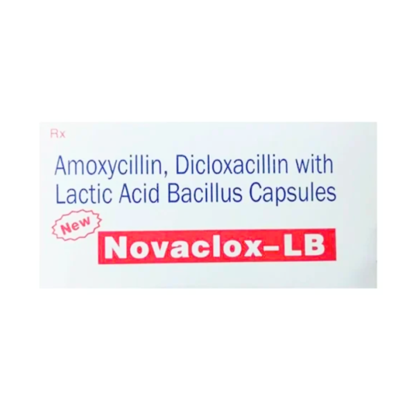 Novaclox LB Capsule Rizochem Pharmaceuticals