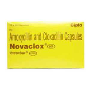 Novaclox NF 250mg Capsule Rizochem Pharmaceuticals