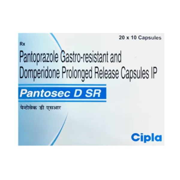 Pantosec D Capsule Rizochem Pharmaceuticals
