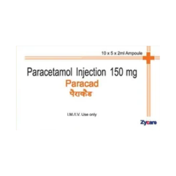 Paracad 150 mg Injection Rizochem Pharmaceuticals