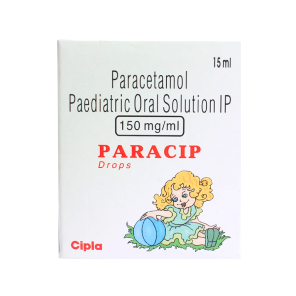 Paracip 150 mg Drop Rizochem Pharmaceuticals