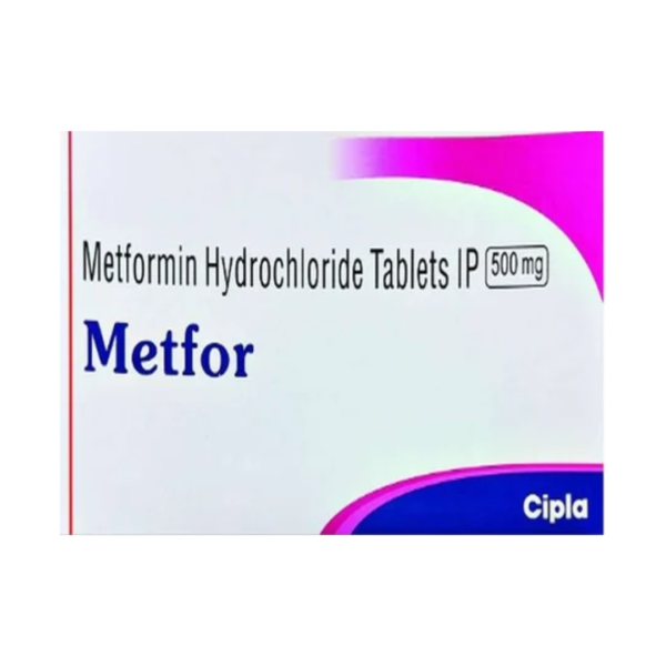 Metfor 500mg Tablet Rizochem Pharmaceuticals