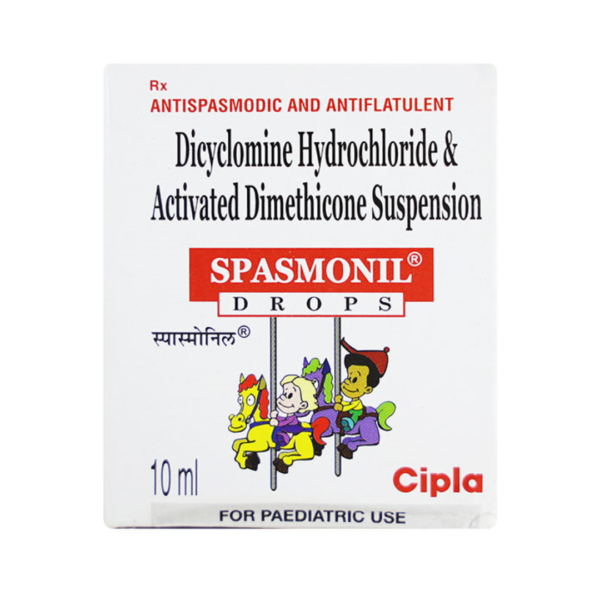 Spasmonil Drop Rizochem Pharmaceuticals