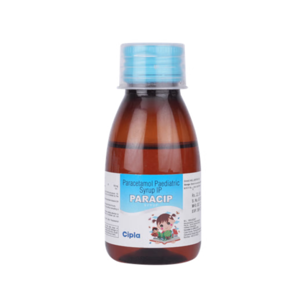 Paracip Syrup 125mg/5ml Rizochem Pharmaceuticals