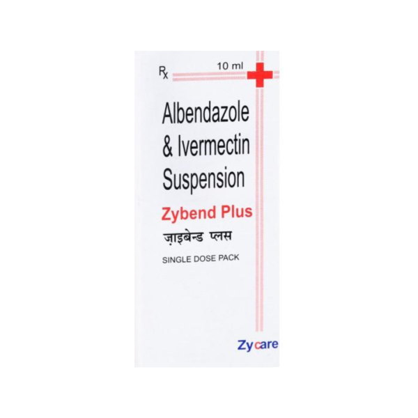 Zybend Plus Oral Suspension Rizochem Pharmaceuticals
