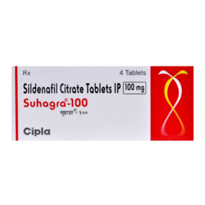 Suhagra 100mg Tablet Rizochem Pharmaceuticals