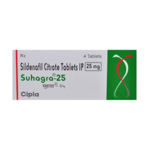 Suhagra 25mg Tablet Rizochem Pharmaceuticals