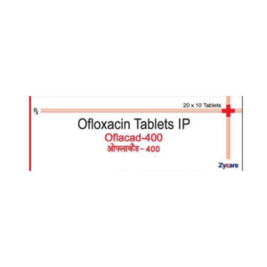 Oflacad 400mg Tablet Rizochem Pharmaceuticals