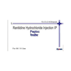 Peploc 50mg Injection Rizochem Pharmaceuticals