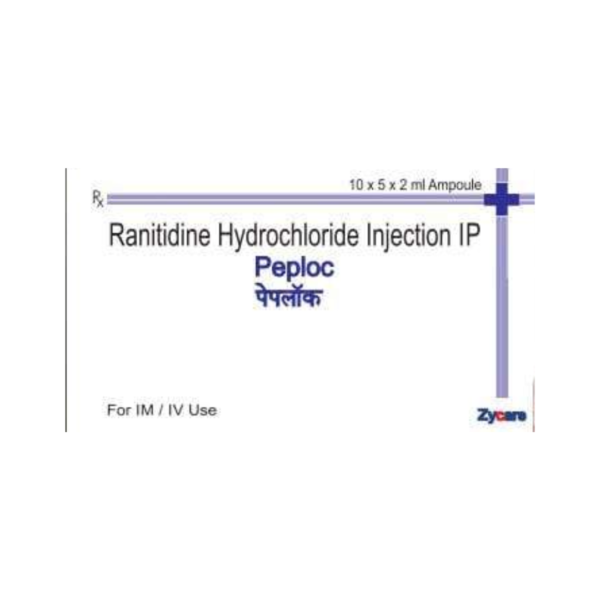 Peploc 50mg Injection Rizochem Pharmaceuticals