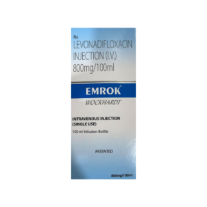 Emrok 800mg Injection Rizochem Pharmaceuticals
