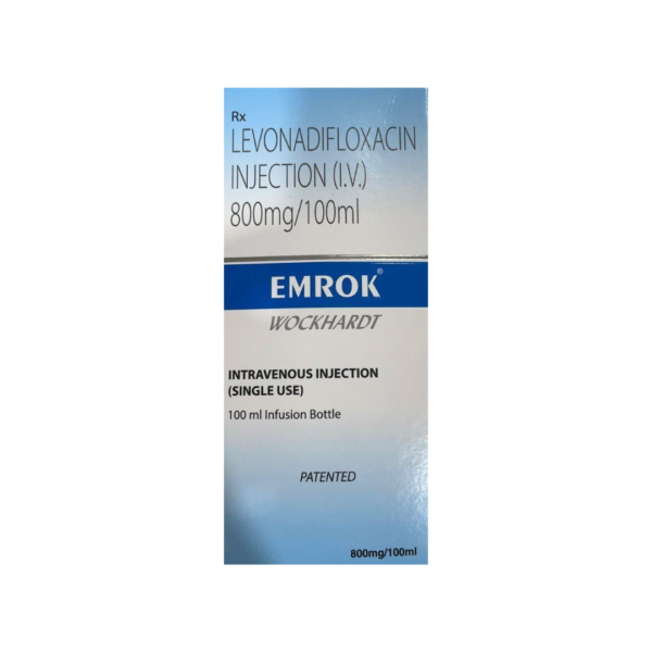 Emrok 800mg Injection Rizochem Pharmaceuticals
