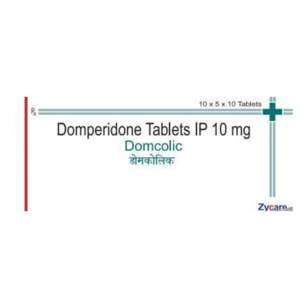 Domcolic 10mg Tablet Rizochem Pharmaceuticals