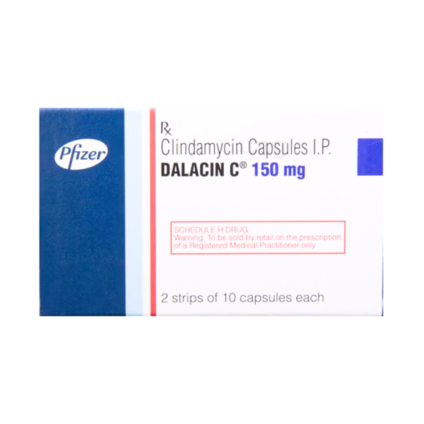 Dalacin C 150 mg دواء Rizochem Pharmaceuticals