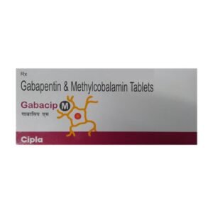 Gabacip M Tablet Rizochem Pharmaceuticals
