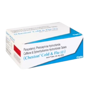Cheston Cold Flu NF Tablet Rizochem Pharmaceuticals