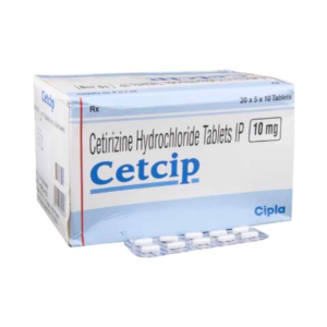 Cetcip 10mg Tablet Rizochem Pharmaceuticals
