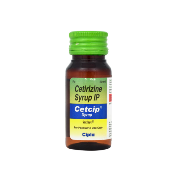 Cetcip 5mg Syrup Rizochem Pharmaceuticals