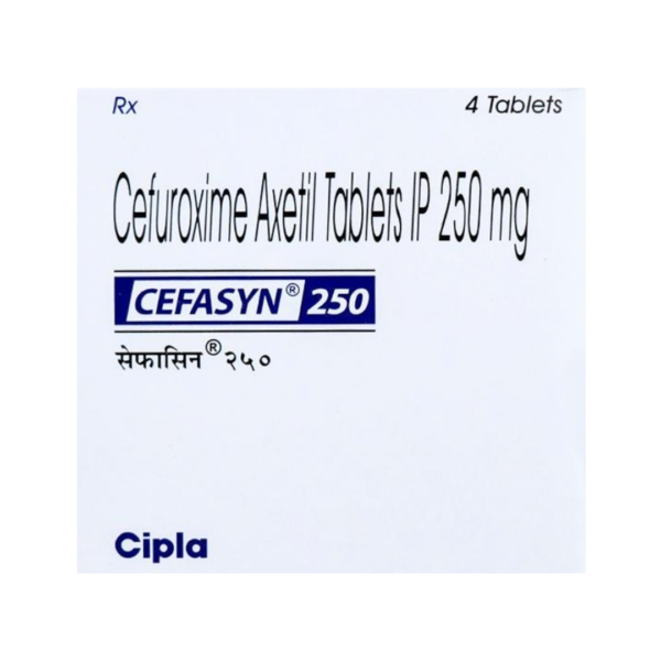 Cefasyn 250mg Tablet Rizochem Pharmaceuticals