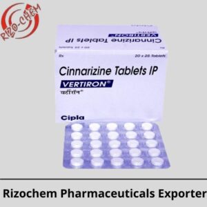 Vertiron Tablet Cinnarizine 25mg