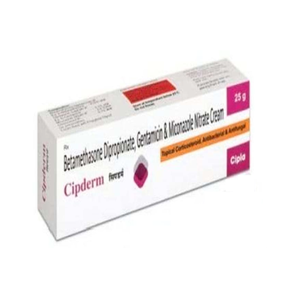 Cipderm Cream Rizochem Pharmaceuticals