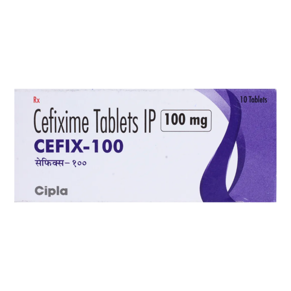 Cefix 100mg Tablet Rizochem Pharmaceuticals