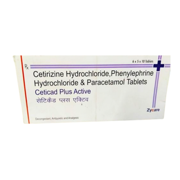 Ceticad Plus Tablet Rizochem Pharmaceuticals