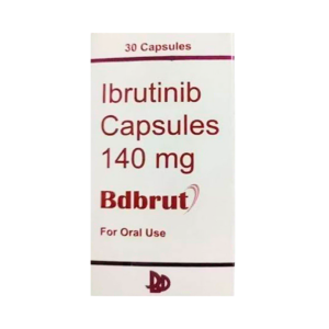 Bdbrut 140mg Capsule Rizochem Pharmaceuticals