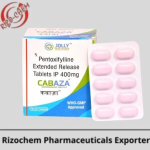 Cabaza Tablet Pentoxifylline 400mg