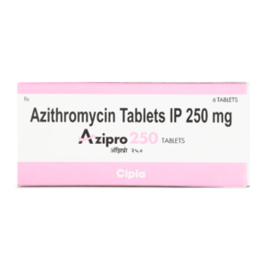 Azipro 250mg Tablet Rizochem Pharmaceuticals